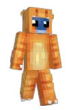 mubkip Minecraft avatar full body