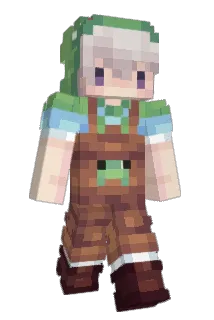 mubmeow Minecraft avatar full body
