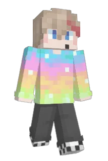 much_biscuit Minecraft avatar full body