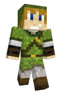 muchpain Minecraft avatar full body