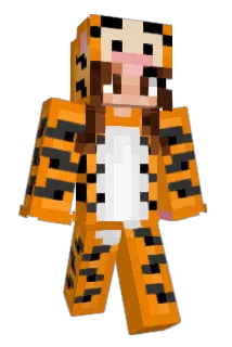 muckeroonie Minecraft avatar full body