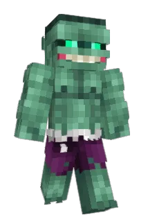 mucuslocker Minecraft avatar full body