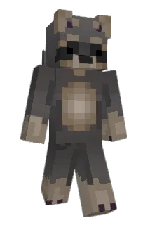 mud_consumere Minecraft avatar full body