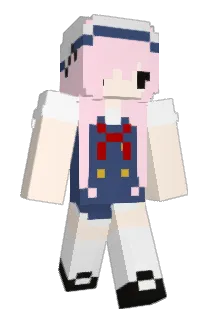 mudcqt Minecraft avatar full body