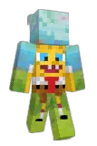 muddy15 Minecraft avatar full body