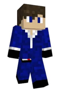 muddybear Minecraft avatar full body