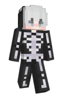 mudey Minecraft avatar full body