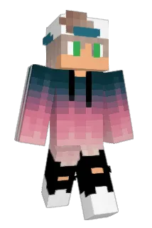 mudgutsandglory Minecraft avatar full body