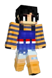 mudkipruls Minecraft avatar full body