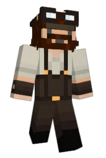 mudman2112 Minecraft avatar full body