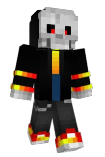 mudmaster45 Minecraft avatar full body