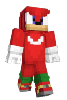 mudowo Minecraft avatar full body