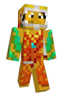 mudskippery Minecraft avatar full body
