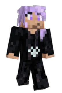 mudslide Minecraft avatar full body