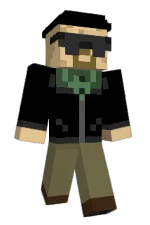 mudsown Minecraft avatar full body