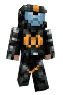 mudsterdking Minecraft avatar full body