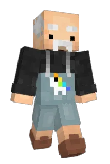 mudwalkin Minecraft avatar full body