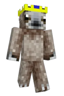 muechr Minecraft avatar full body