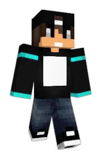 mueckess Minecraft avatar full body