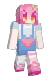 muegg Minecraft avatar full body