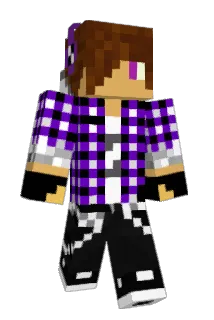 muenchow Minecraft avatar full body