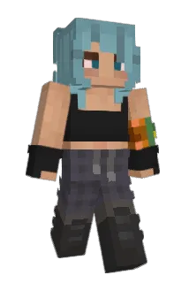 muercik_ Minecraft avatar full body