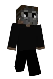 muerou Minecraft avatar full body