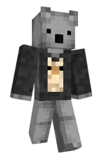 muesliwasser Minecraft avatar full body