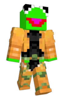 mufdiver Minecraft avatar full body