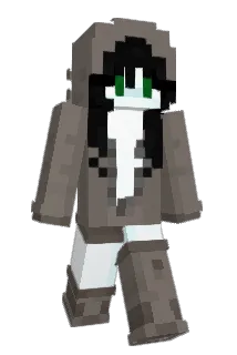 muffeet Minecraft avatar full body