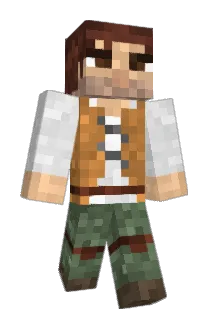 muffelhuffell Minecraft avatar full body