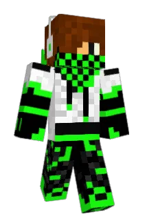 muffenman1 Minecraft avatar full body