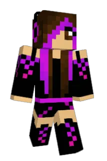 muffinbubble7645 Minecraft avatar full body
