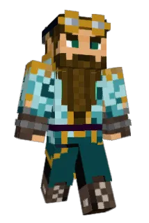muffinbutler Minecraft avatar full body