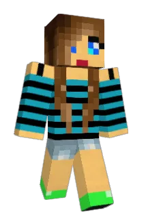 muffincode Minecraft avatar full body