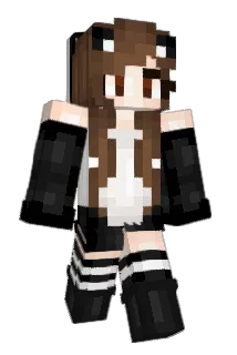 muffinpotter Minecraft avatar full body