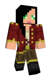 muffinprince Minecraft avatar full body