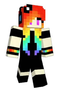 muffintheif Minecraft avatar full body