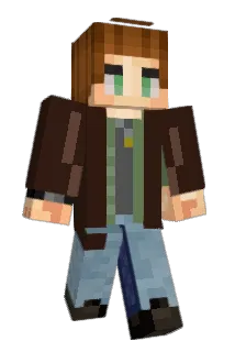 muffyhead Minecraft avatar full body