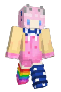 muffyluv Minecraft avatar full body