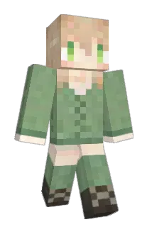 mufiy Minecraft avatar full body