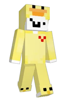 mufkinbeast Minecraft avatar full body