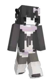 muforal Minecraft avatar full body