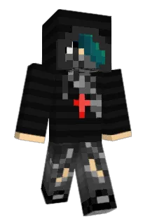 muforol Minecraft avatar full body