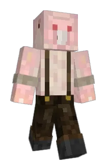 mug7190 Minecraft avatar full body
