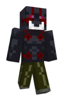 mugatu Minecraft avatar full body