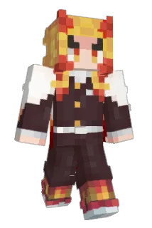 mugenman Minecraft avatar full body