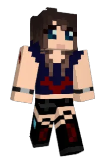 mugenmei Minecraft avatar full body