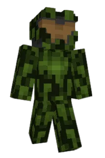 mugger12 Minecraft avatar full body