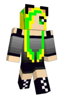 muggit Minecraft avatar full body